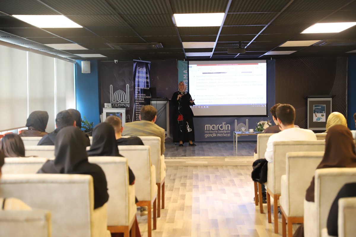 “İşgal ve Abluka Altında Gazze’de Hayat” konulu söyleşisi ile Ortadoğu Araştırmacısı / Yazar Zahide Tuba Kor’u ağırladık. 🏛️🛡️📜

<a href="/tuncay_akkoyun/">Tuncay Akkoyun</a>
<a href="/MardinBuyukshr/">Mardin Büyükşehir Belediyesi</a>