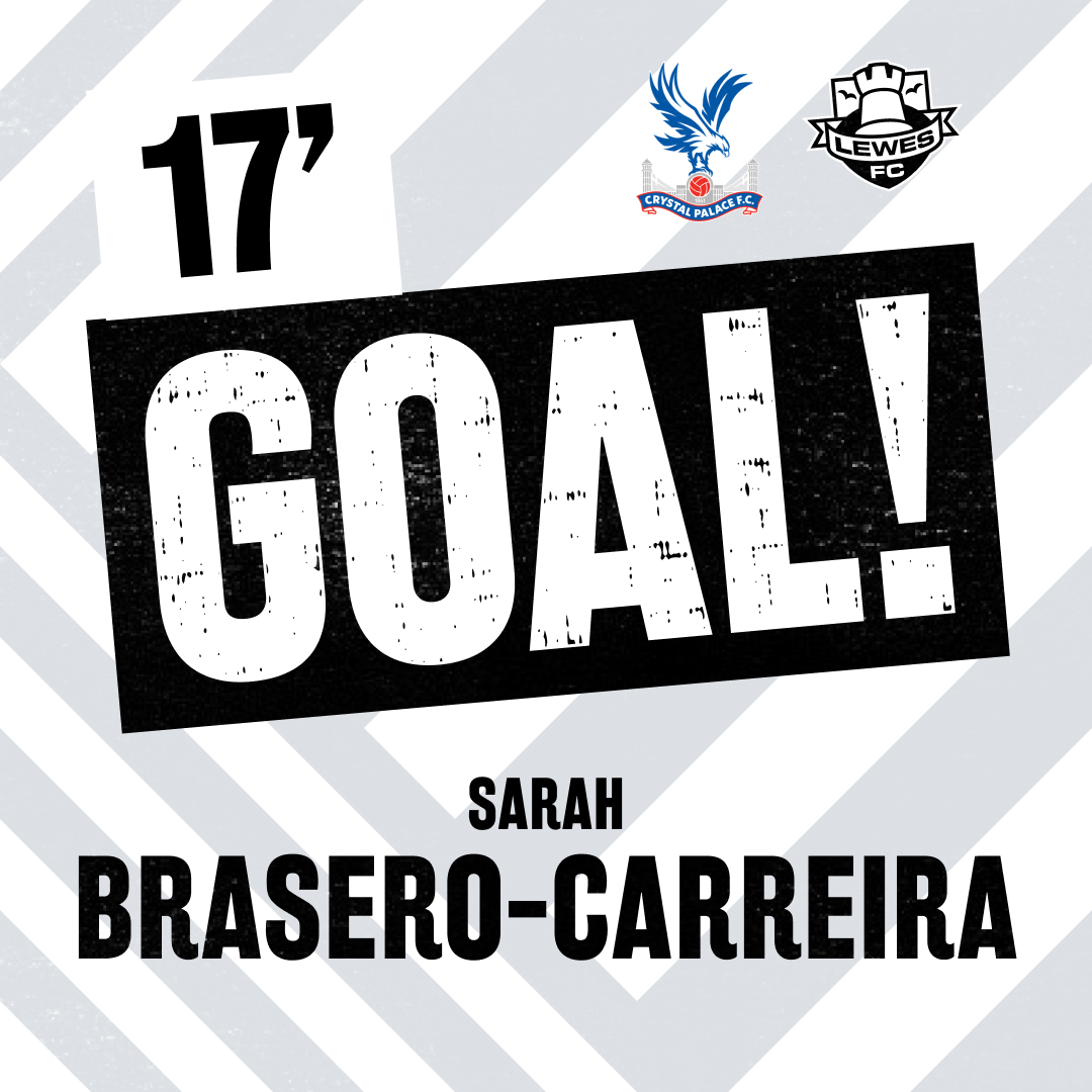 LewesFCWomen's tweet photo. 17' - BRAZZZZZZ!!!!

The forward finishes from close-range!!!

[0-1] #COYR🔴⚫️ https://t.co/ywX6akK4bE