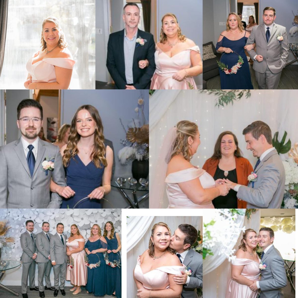 Highlights of a beautiful day at the Chapel!  Congratulations to the happy couple !
#toronto #microwedding #ido