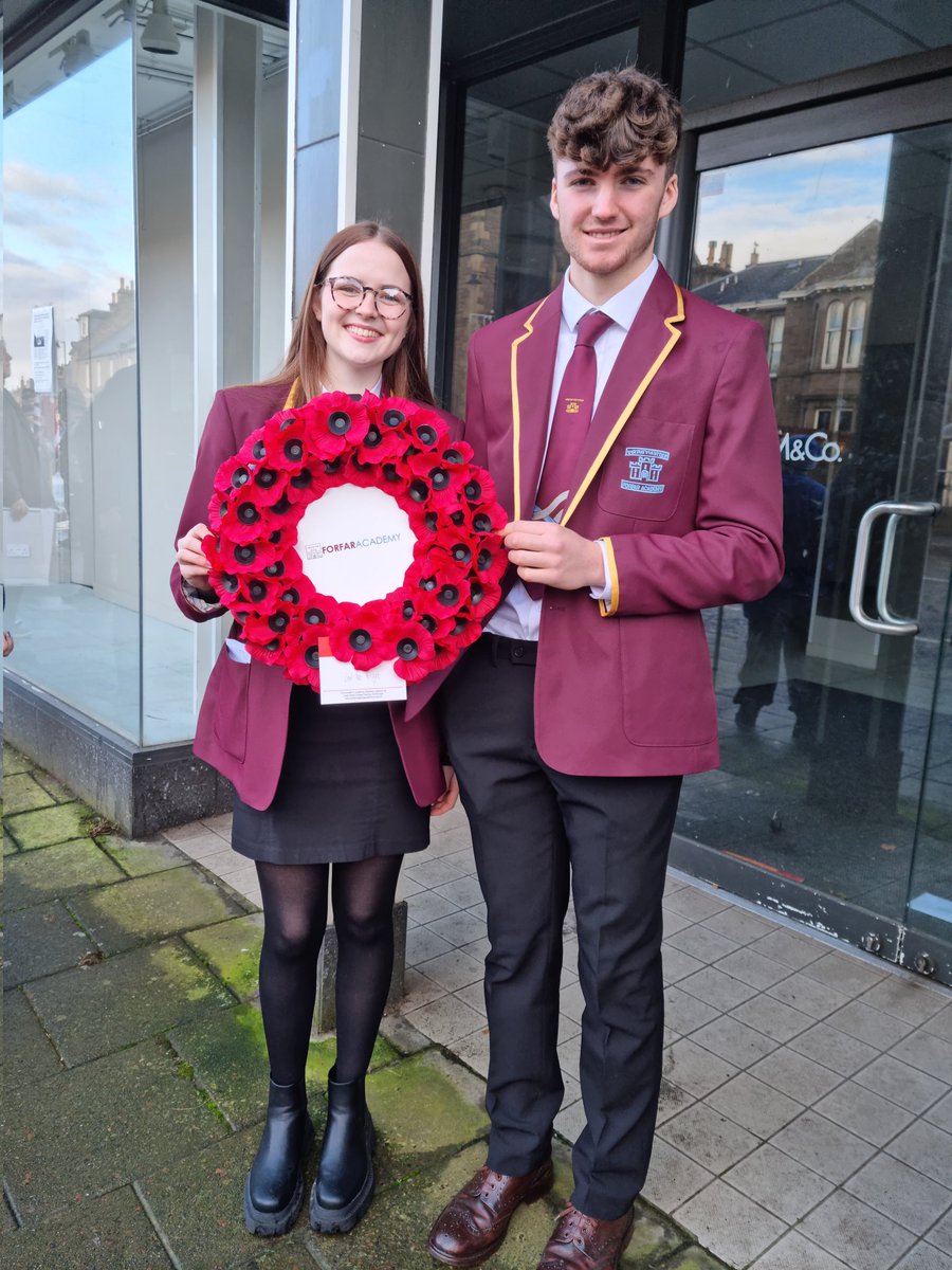 ForAcad's tweet photo. Very proud of our school captains and all of our young people representing their organisations today. #FORrespectandintegrity https://t.co/mLFO796kB9