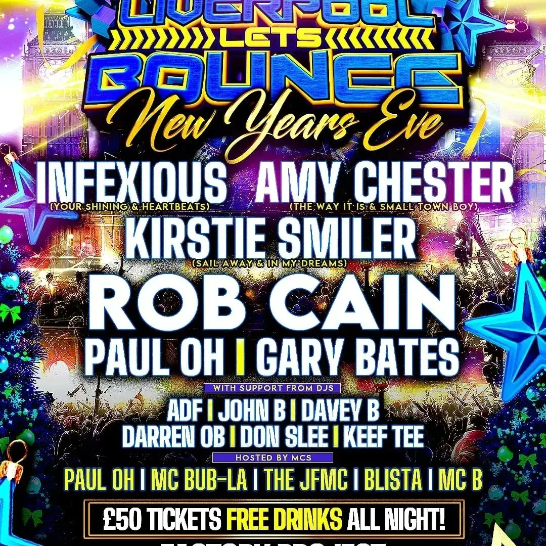 2 events 1 ticket £50 Free bar

skiddle.com/whats-on/Liver…