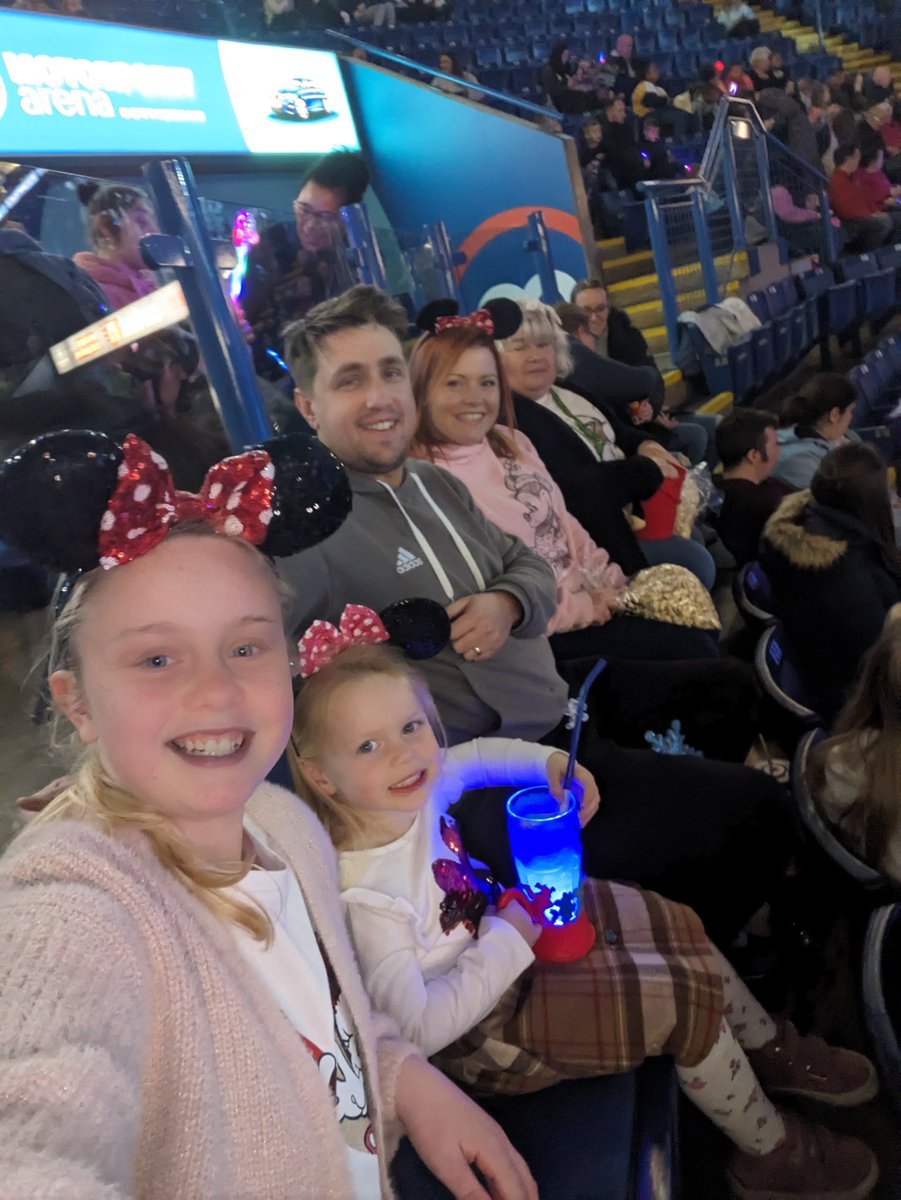 #DisneyOnIce