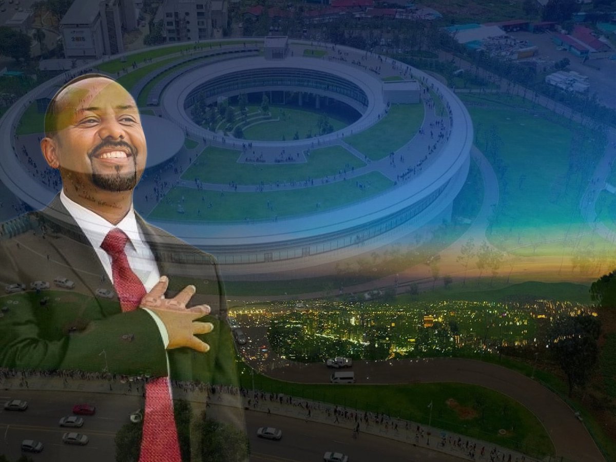 Addis Ababa transformation isn't just about buildings; it's about building a brighter future for generations to come. ##Abiy_Ahmed #Ethiopia_prevails @MikeHammerUSA @SkyNewsBreak @VOAAfrica @guardian @AJEnglish @BBCAfrica @UN @UNHumanRights