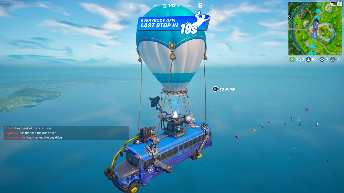BtweetsT's tweet photo. #PS5Share, #Fortnite #bus #jumpers https://t.co/INxETkMfjR