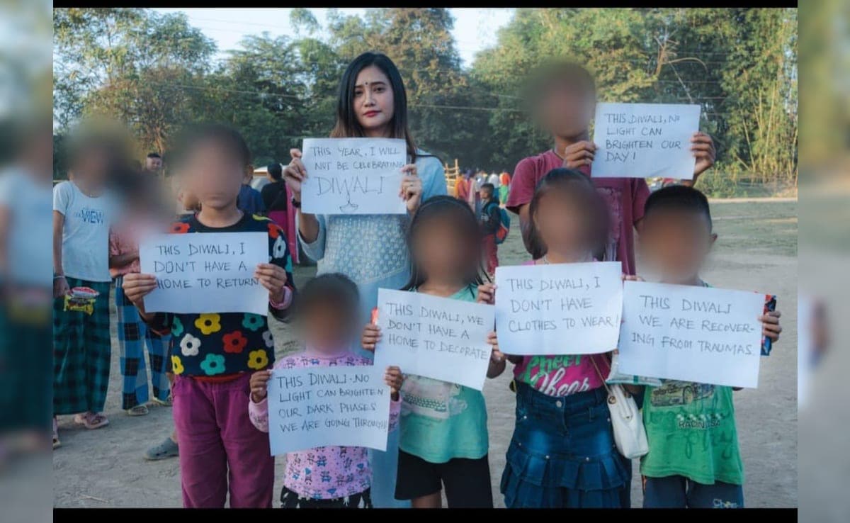 Festival Season In Crisis-Hit Manipur, Though Muted, Brings Hope For Peace ndtv.com/india-news/diw…