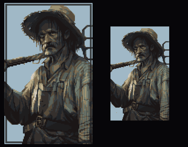 the08games's tweet photo. One more character for @PastPossessions game.
#像素画 #pixels https://t.co/oeUpP7Z9PG