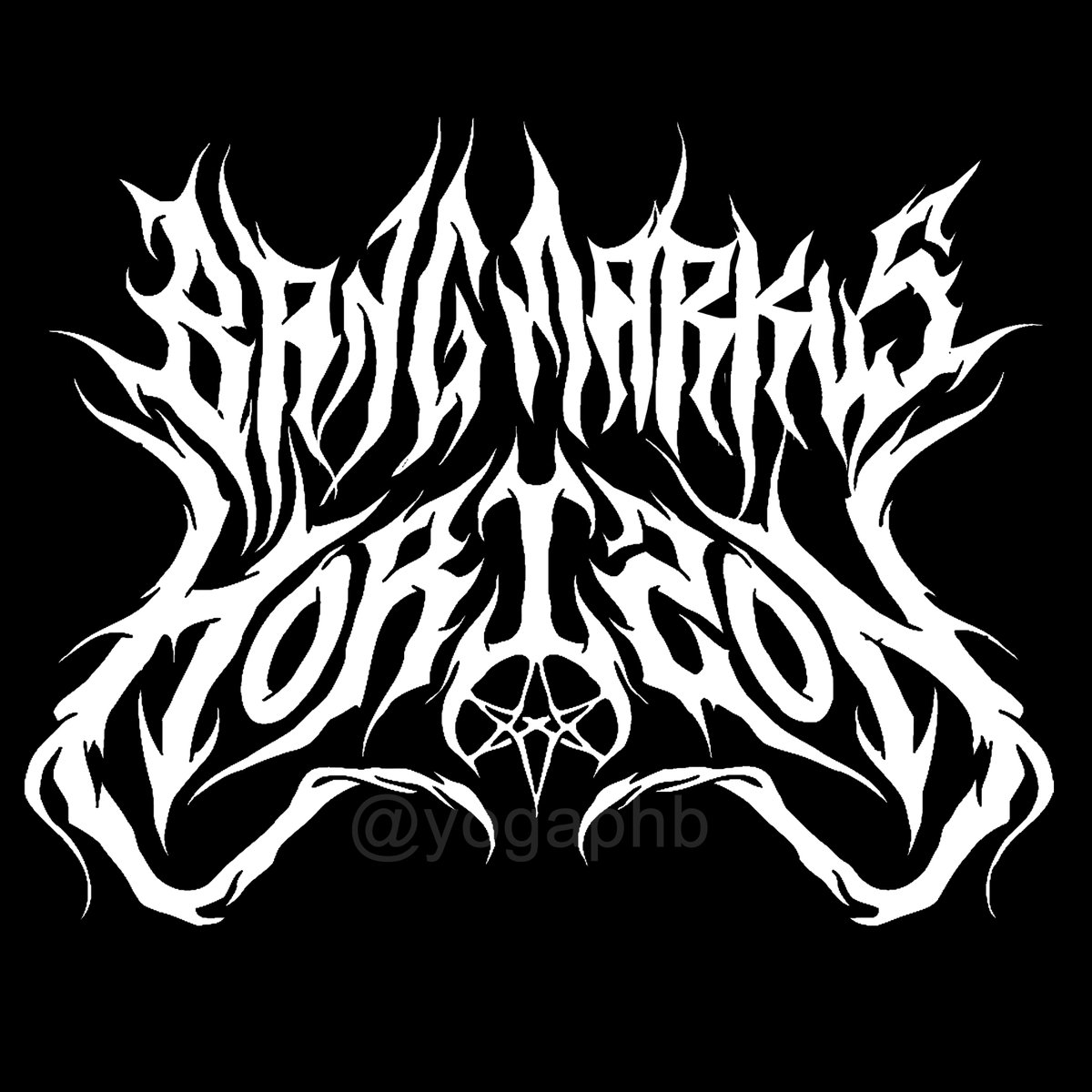 Bang Markus Horison  ( nah ini tulisan markus nya agak enakkan dikit  )