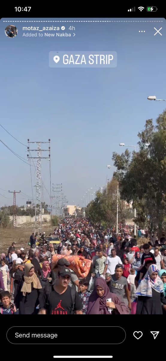 Whitlina's tweet image. #Classless

Committing ethnic cleansing! AKA A war crime!