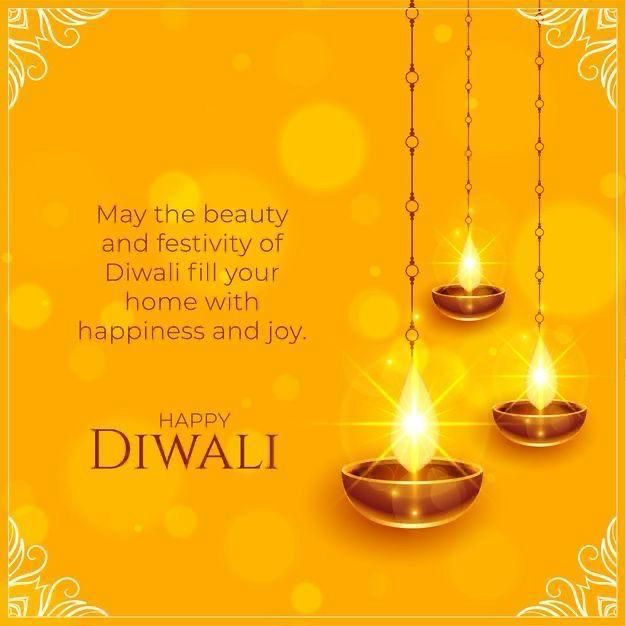 Wishing all followers a very happy Diwali, the Indian festival of lights and new year. 🪔