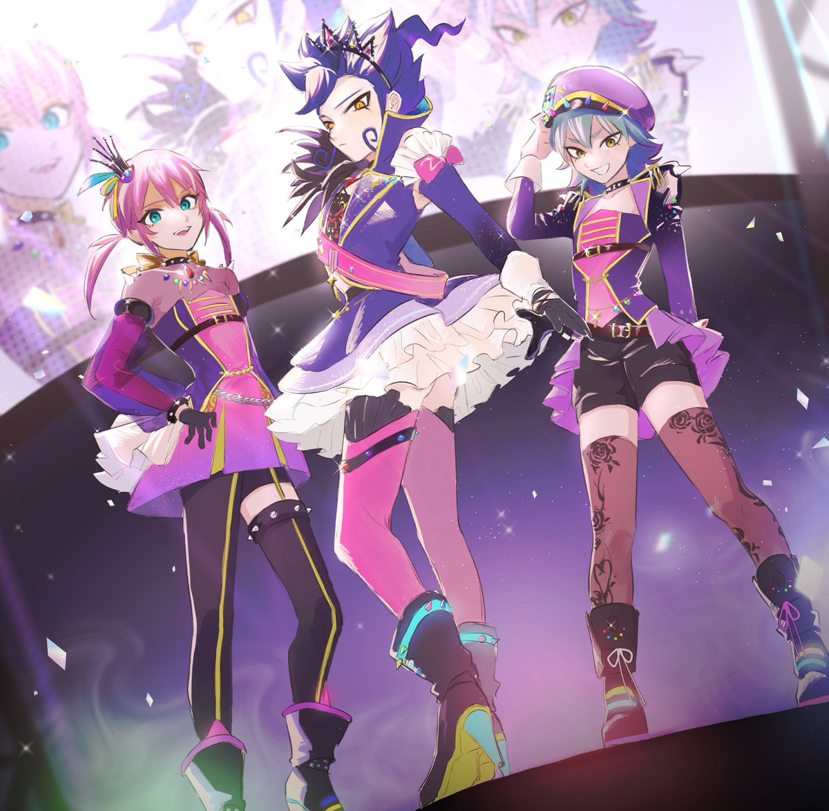 m3_hnn_11's tweet photo. ⚠女装
某アイドルアニメ衣装を着せたかった https://t.co/jTQtFtHY8i