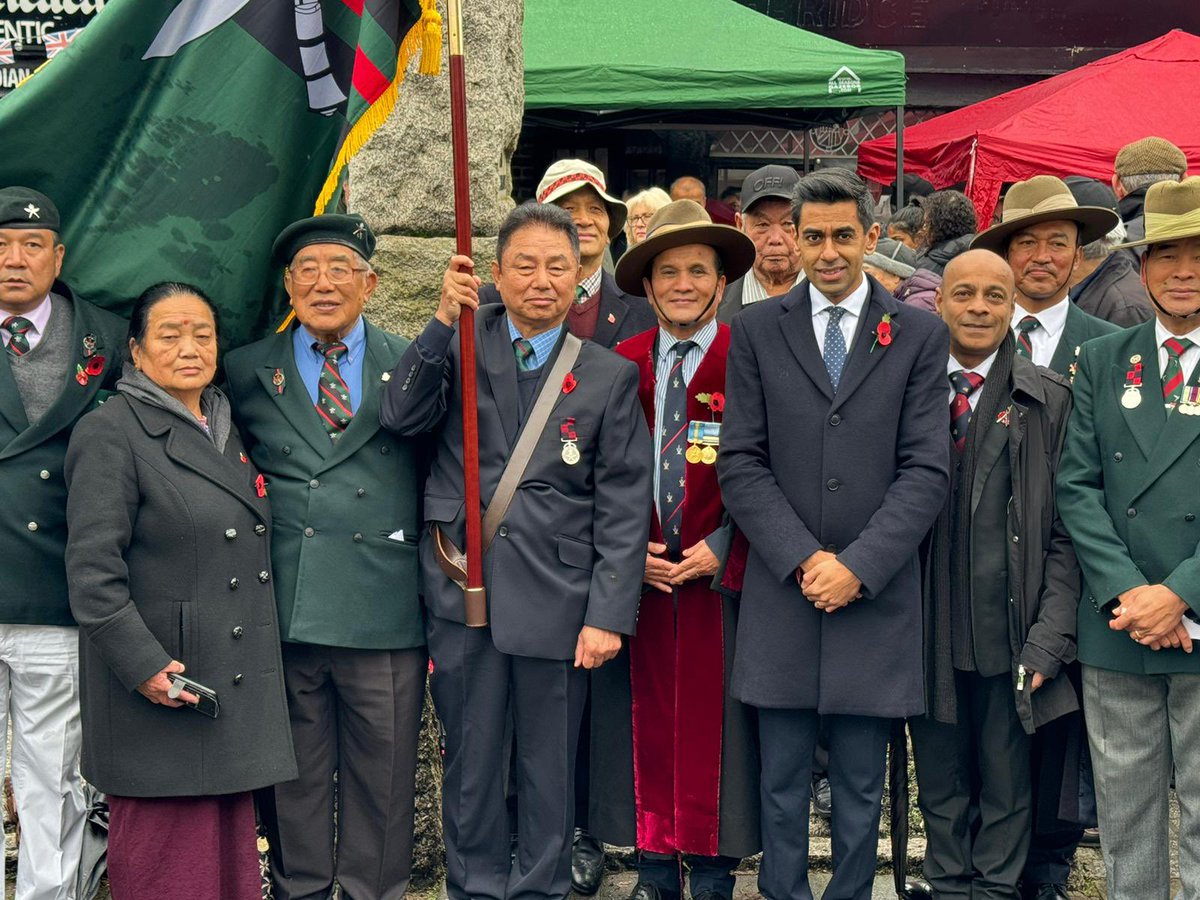 Ameet_Jogia's tweet image. Honoured to join the Remembrance Parade and Service in Edgware with veterans to pay tribute to all those who sacrificed their lives for our freedom. #LestWeForget2023