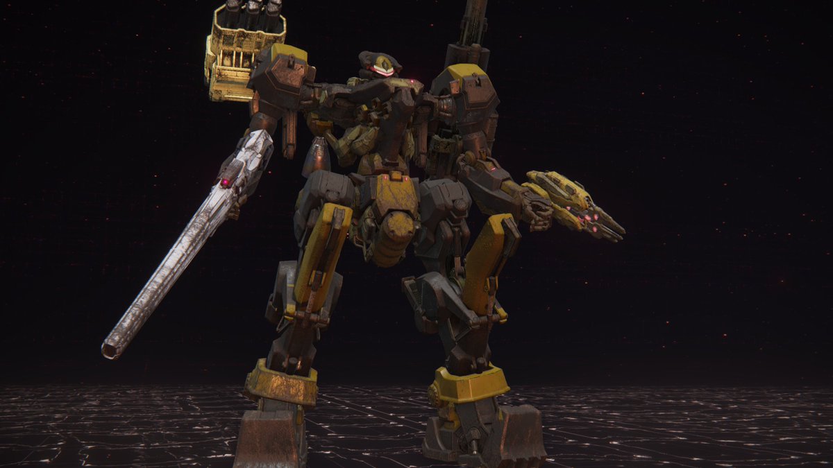 アーマードコア3 サイレントラインより ACムゲンの再現機を更新！！