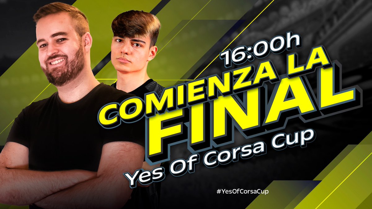 GIANTXGG's tweet image. ¡Llegó el día de las finales!

Vive con @Rosdri_Twitch y @VKSailen el torneo más apasionante de Rocket League gracias a @Opel_Spain.

¿Estáis hypeados con este partidazo? #YesOfCorsa
