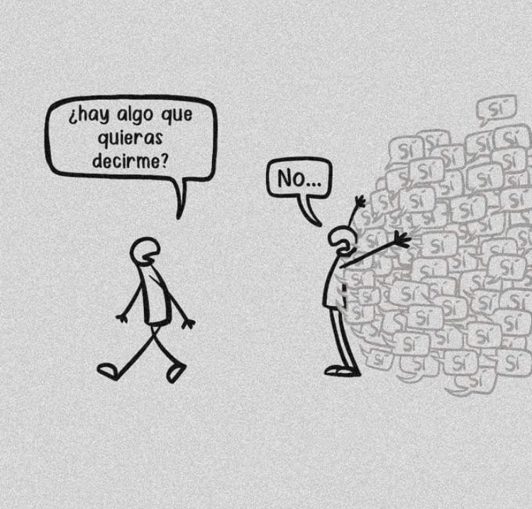el miedo a expresar lo que sentimos