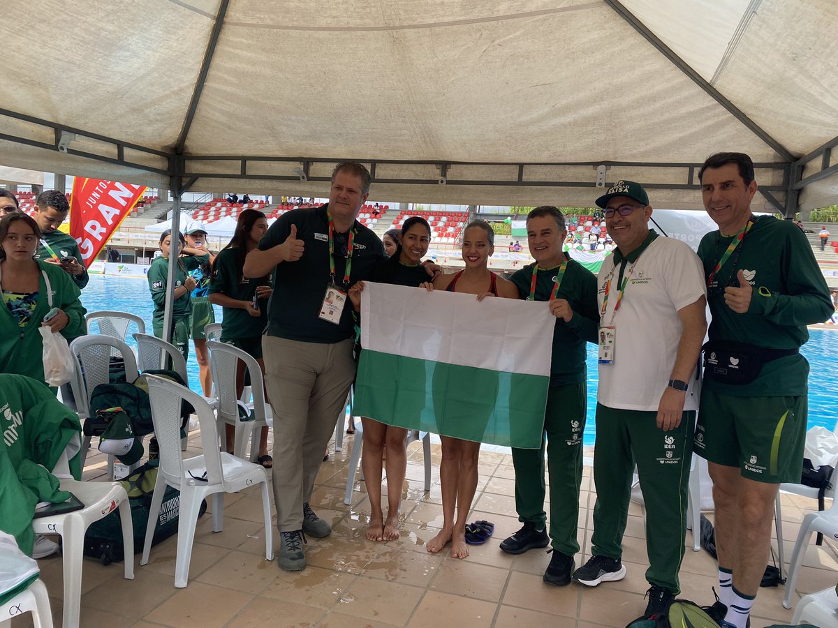 Otra medalla de
Oro <a href="/Moni_Sarai/">Mónica Sarai</a> una tesa… como Carolina Acevedo su entrenadora . 👏🏽👏🏽
Antioquia, vamos con toda campeones!!
<a href="/IndeportesAnt/">Indeportes Antioquia</a>