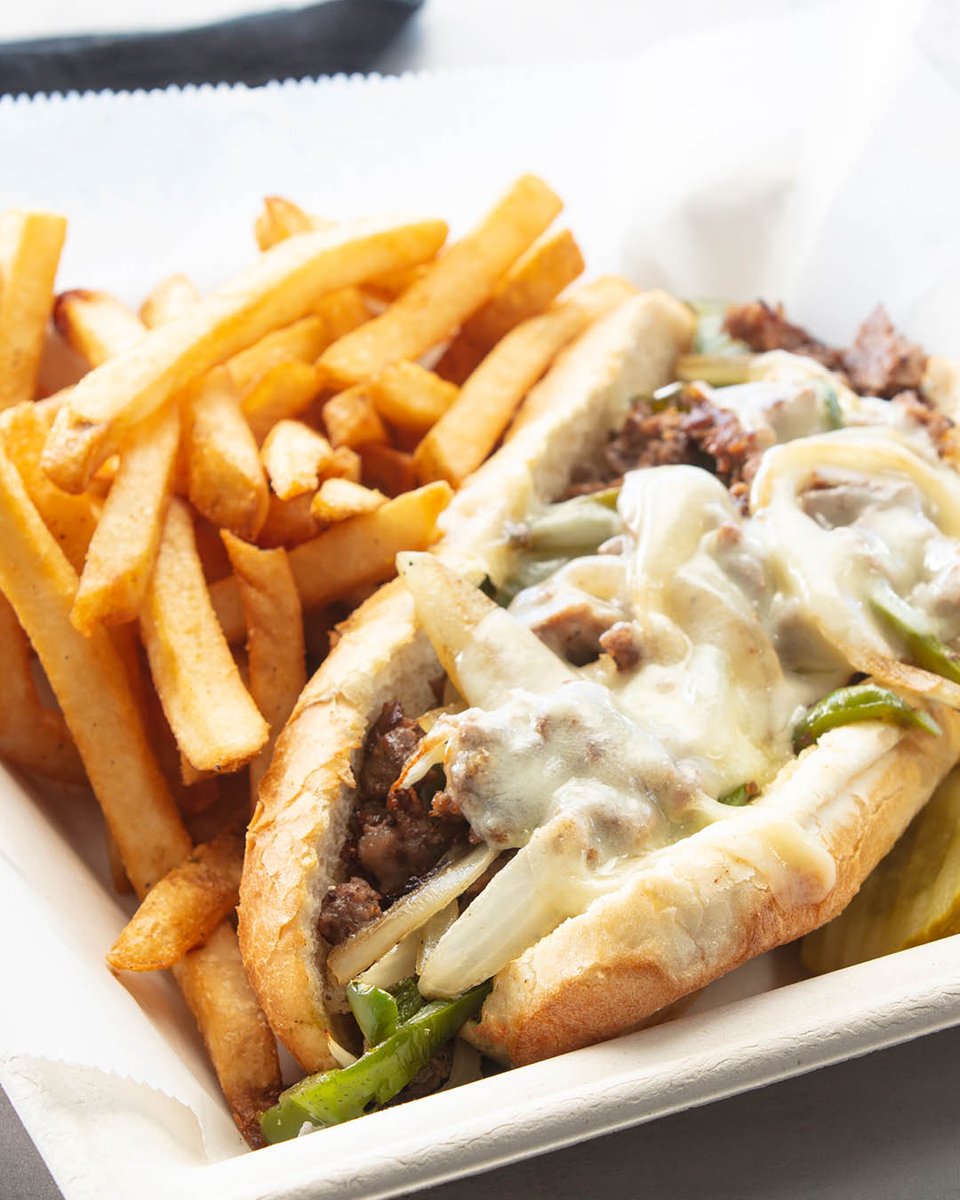 Who can't wait to try the new Cheesesteak Sandwich coming to indulge at #HamburgGaming? This sandwich is sure to hit the spot while winning a jackpot! Complete with shaved beef, provolone, sautéed onions and peppers - served on a hoagie roll.

Learn more: bit.ly/47k0eIA