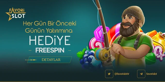 📅Her Gün Bir Önceki Günün Yatırımına Hediye #Freespin

🍬 7️⃣5️⃣ Adete Varan #SweetBonanza Spin Hediye

💎Favori Bahis Adresin,  bit.ly/Favorislot da