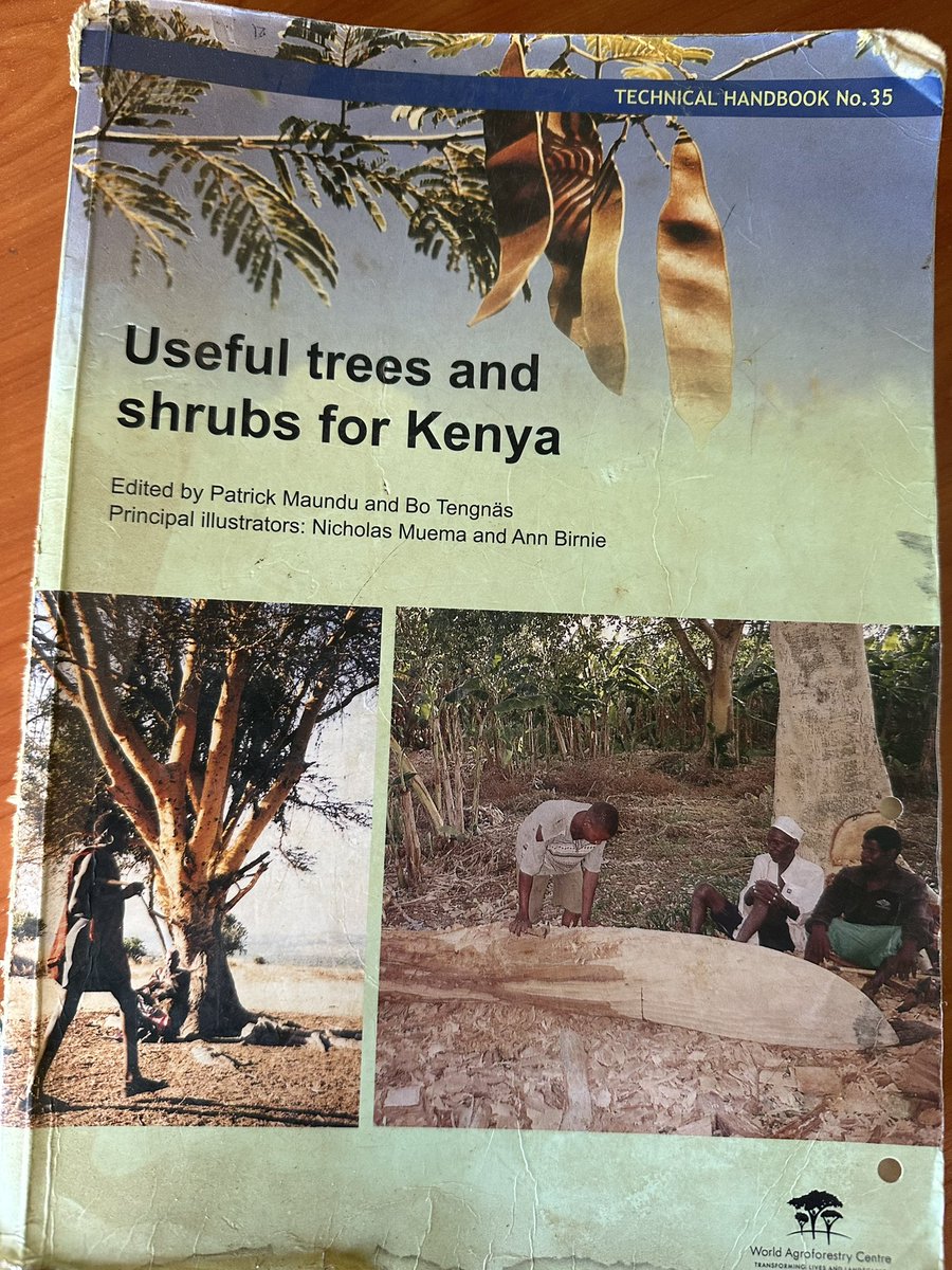 Tomorrow is Tree planting day🌳🇰🇪. Wishing everyone a happy planting. 🙏🏾 Here are afew books you can always learn from when selecting the tree species you need to plant across Kenya. 🌳🌱 Don’t just plant GROW. #FormYaMonday #JazaMiti #Towards15BTrees #ShortRains4Trees