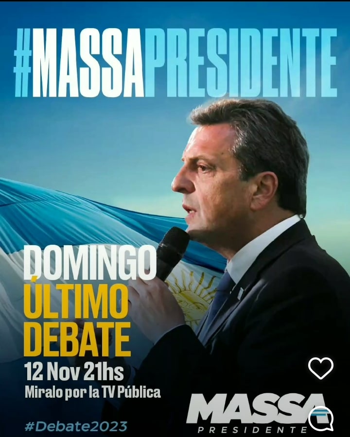 AgrupacionLa28's tweet photo. #MassaPresidente
#AhoraEsMassa
#UltimoDebate
@SergioMassa
@Union https://t.co/3zV8IclsXW