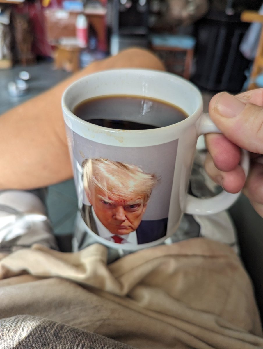 tqii's tweet image. Let&apos;s go!
#Trump2024 
#Turdstock2023 
#SecondCup