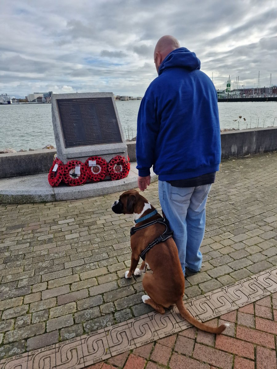 BigSilver's tweet photo. Always pay my respects..
#LestWeForget #HMSAffray https://t.co/SDOaWhqGG0