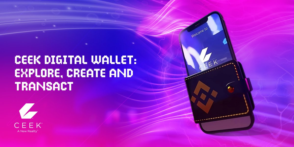 New Updates to CEEK Digital Wallet 💫
‌
Simplified seamless experience for all your #CEEK #Metaverse digital treasures 🔐
‌
The CEEK wallet creates a decentralized and efficient economy in the CEEK Metaverse, where Ceekers can freely exchange value and earn exciting rewards 🎮