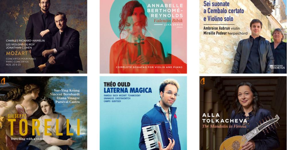 "Deux autres pièces de R. Campo figurent au programme : « Pagamania! » avec bande,  musique bien déjantée, et « Ad Astra » avec électronique bien dans la veine intersidérale du compositeur." Thierry Vagne
vagnethierry.fr/nouveautes-oct…