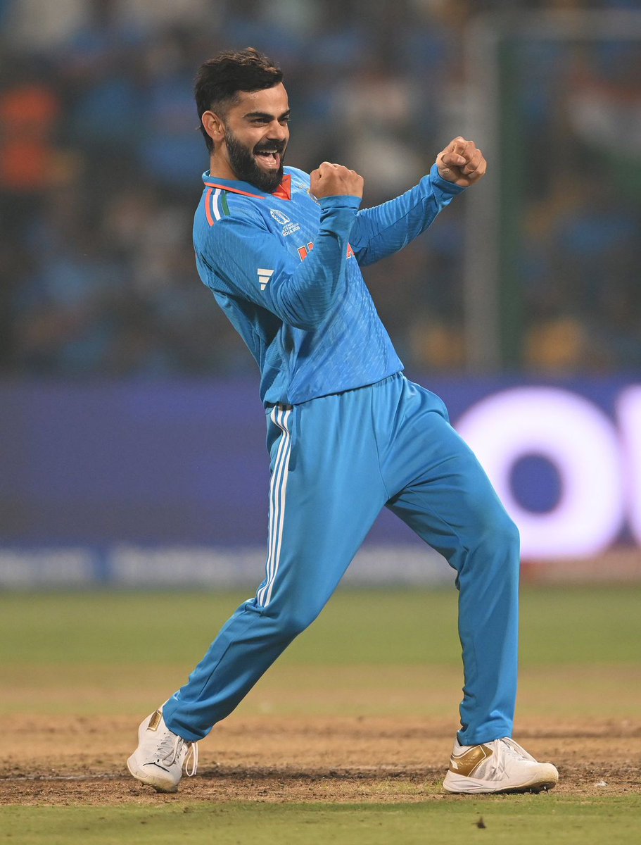 It's a Virat Di𝐖ali 💥

#AavaDe | #INDvNED | #CWC23 | #WorldCupKeTitans