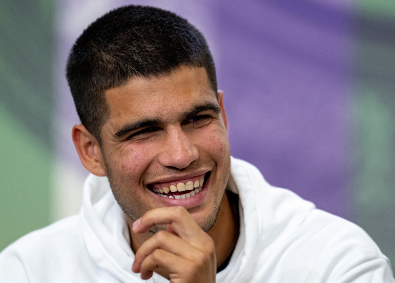 TennisHistory73's tweet image. Carlos Alcaraz&apos; laugh be like:

#NittoATPFinals #ATPFinals #ATPMasters
#HomeOfTennis 
#MoneyHeist 
#OutOfContextAlcaraz