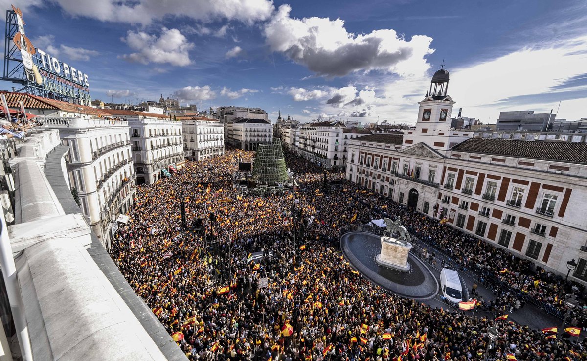 España ha dicho NO a la amnistía.

#EspañaNoSeRinde