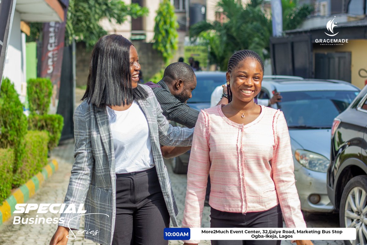 gracemade_c's tweet photo. We step into our full identity in christ, The doors greatness are continually open unto us 

Welcome to church 

#WelcomeToChurch  
#SpecialBusinessSeries         
#WeAreGracemade 
#RaisingChangeAgents https://t.co/1pcpKFLR4w
