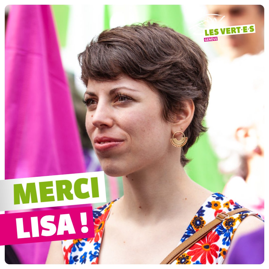 Nous remercions Lisa Mazzone pour son engagement, sous la coupole et bien au-delà. La détermination et le travail acharné de Lisa auront fait bouger de nombreuses lignes politiques à Berne, pour le climat, l’égalité ou la solidarité.
Le communiqué ici: verts-ge.ch/fin-du-duo-sol…