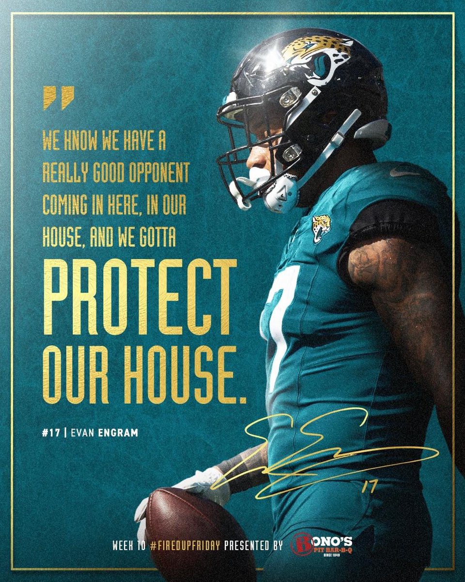 Game day baby !!! LFG !!! #DUUUVAL  #BEATTHENINERS #DTWD #JVILLAINS #PROTECTOURHOUSE #WEWANTALLTHESMOKE