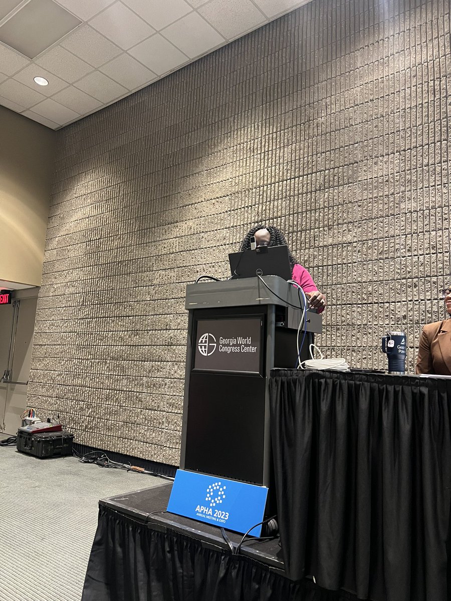 Key points from the 1st speaker, Dr. Amutah-Onukagha. Check out her work!