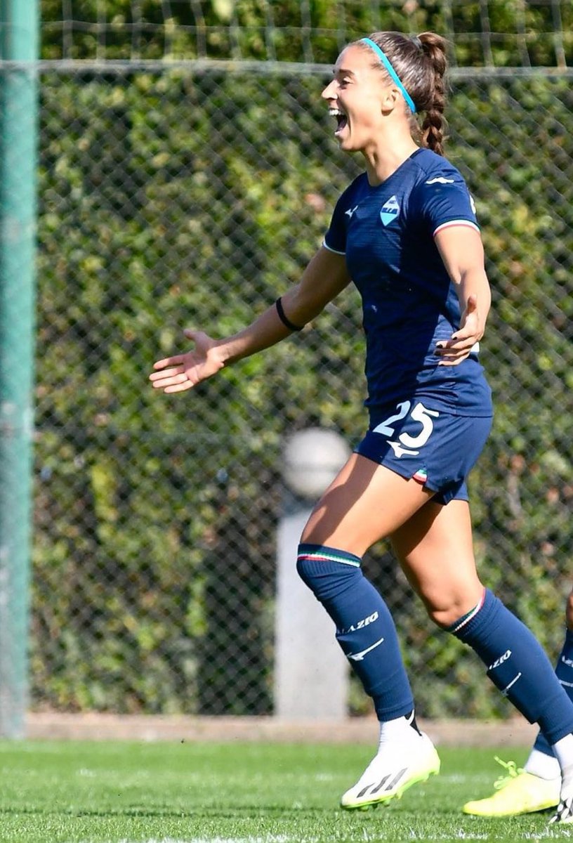 Terzo gol in campionato per @elegoldoni 💪🏻

#LazioWomen