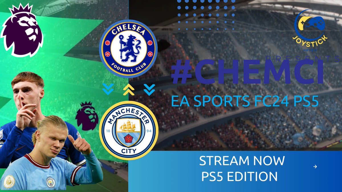 JOYSTICK_HAVEN's tweet photo. 🎮 Join me in 5 minutes for the #CHEMCI #Ps5 #EASPORTSFC24 live stream on youtube🔥
Let's chat, share tips, and have a blast together!
Set a reminder and spread the word! 🌐 #GamingCommunity #YouTubeStreaming #LivestreamAlert
Link to stream in comment section https://t.co/VK1r4fxyHY