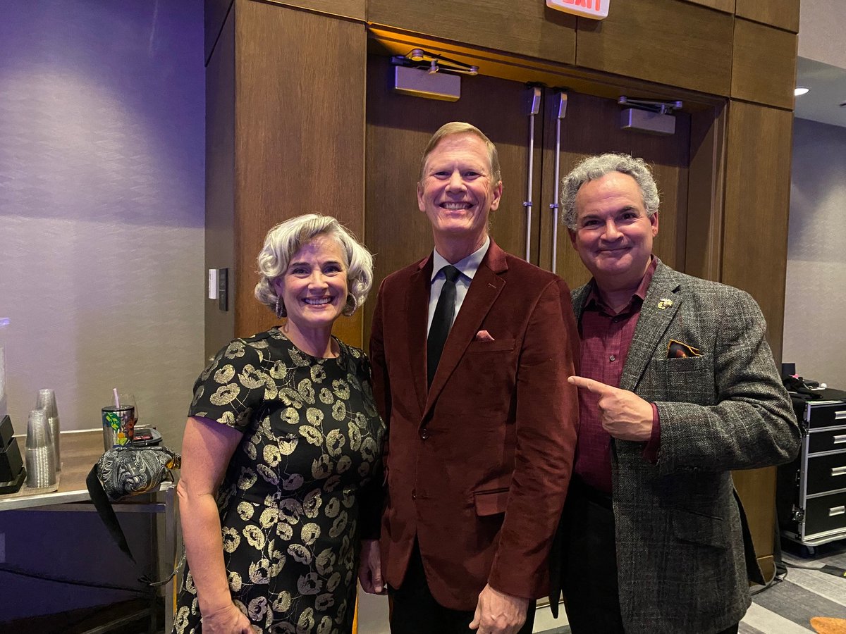 Started my Saturday at an inspiring celebration of our veterans, and ended the day at an equally inspiring celebration in support of the work done by <a href="/VEAPVolunteers/">VEAP</a>.

Spending time with people who challenge and inspire you is always a good thing.