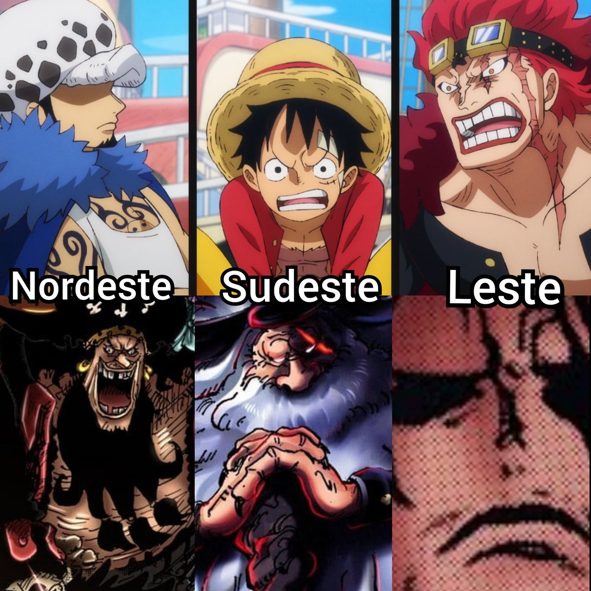 Gotenzin 独暗 ☔ ᵒ ʳᵉⁱ ᶜᵘˡᵖᵃᵈᵒ #GZ100K on X: Parabéns One Piece por ser o  único anime a ter Mini Luffy  / X