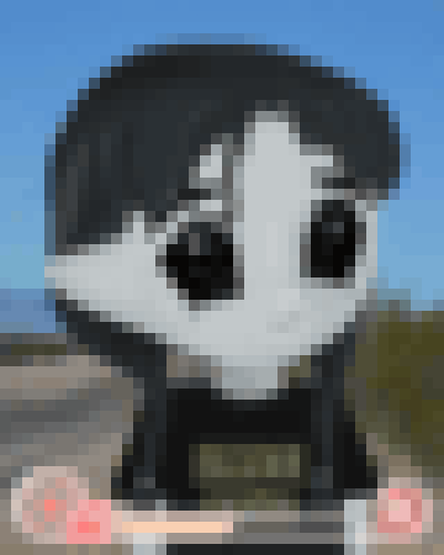 parisiipunk's tweet photo. Gm PixelArt  frens! happy to welcome #Miladyonchain 644 among his bros 🌌👽🌠 🖤 #hikki #Milady #alien 🛸 #onchain #ethscriptions 
https://t.co/itoouAFhEB https://t.co/gO0WeRQroA