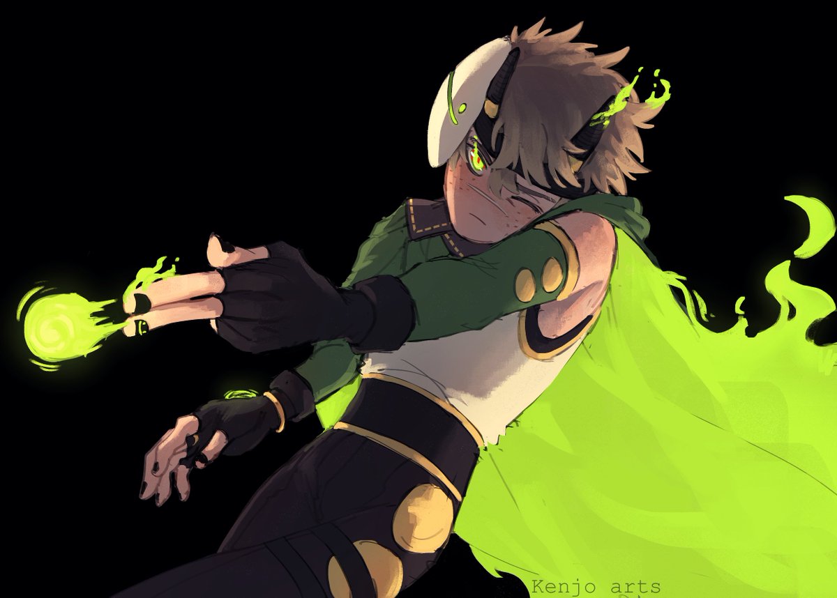 pew pew 
[magical boy au] #dreamfanart