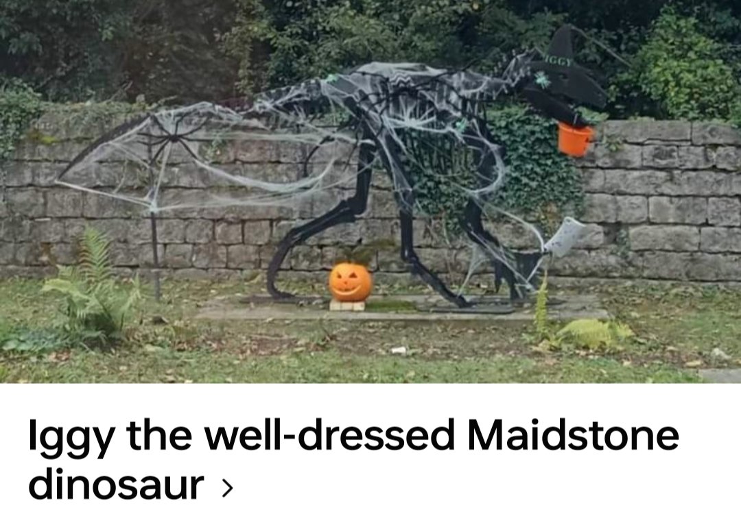 MsRose524's tweet photo. @TheLastLeg if you like dressed up dinosaurs, you should check out Iggy 🦕🦖 https://t.co/NNRjK0feJ4