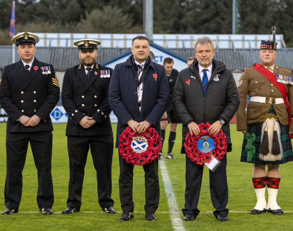 Honoured to be in #Inverness to participate in #RemembranceDay2023 MTXG staff attended services across Inverness including ceremonies at the Commonwealth War Graves and Cenotaph. #LestWeForget #WeWillRememberThem #ArmedForcesInTheLocalCommunity