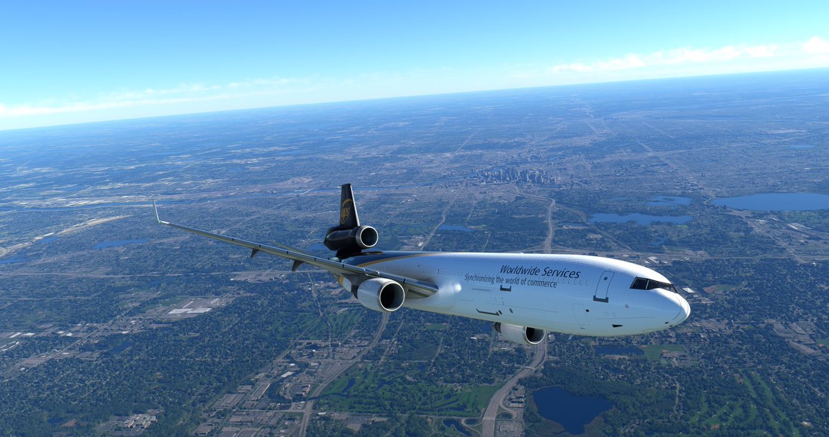 ClosedTraffic's tweet image. Finally sending @TFDiDesign MD-11 in @MSFSofficial !!  Can’t wait to see all the things the team has in store for this beautiful bird!! #frieghtdog #ctpsaidit #md11 #msfs #flightsim #cargoops #UPS #upsvac