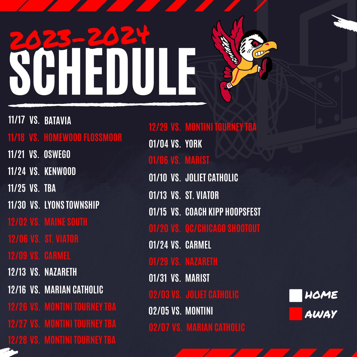 🚨MARK YOUR CALENDARS!🚨

5 more days until we tip off the 2023-24 season! 🤩