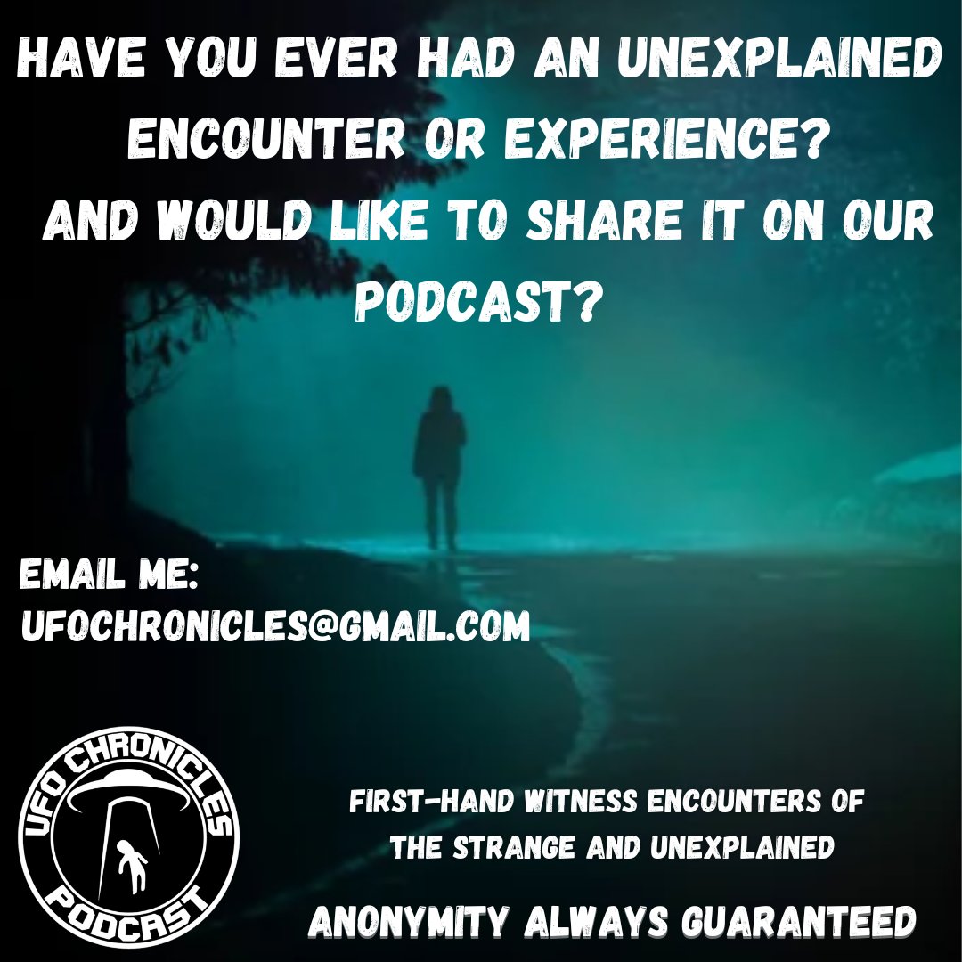 UFOchronpodcast's tweet photo. Email: ufochronicles@gmail.com
#ufo #ufosighting #uap #paranormal #crypid #witness #encounters https://t.co/qm8HXHmeRh