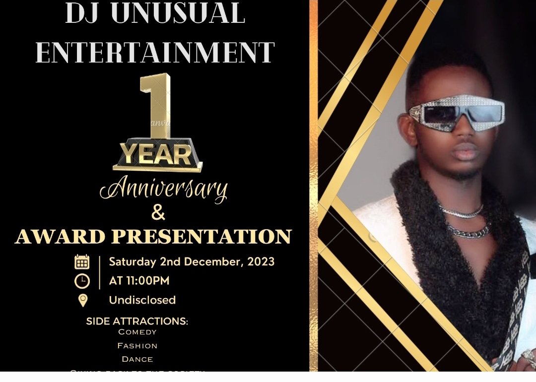 deejayboi5's tweet photo. Hello my people, it's an honour to be sharing this here ,my brand will be 1 year this month ,I am into event,I can anchor any kinda event,m planning the anniversary,m calling on sponsors for this event,will appreciate any kinda support tank u very much https://t.co/vcstJ3dOHV