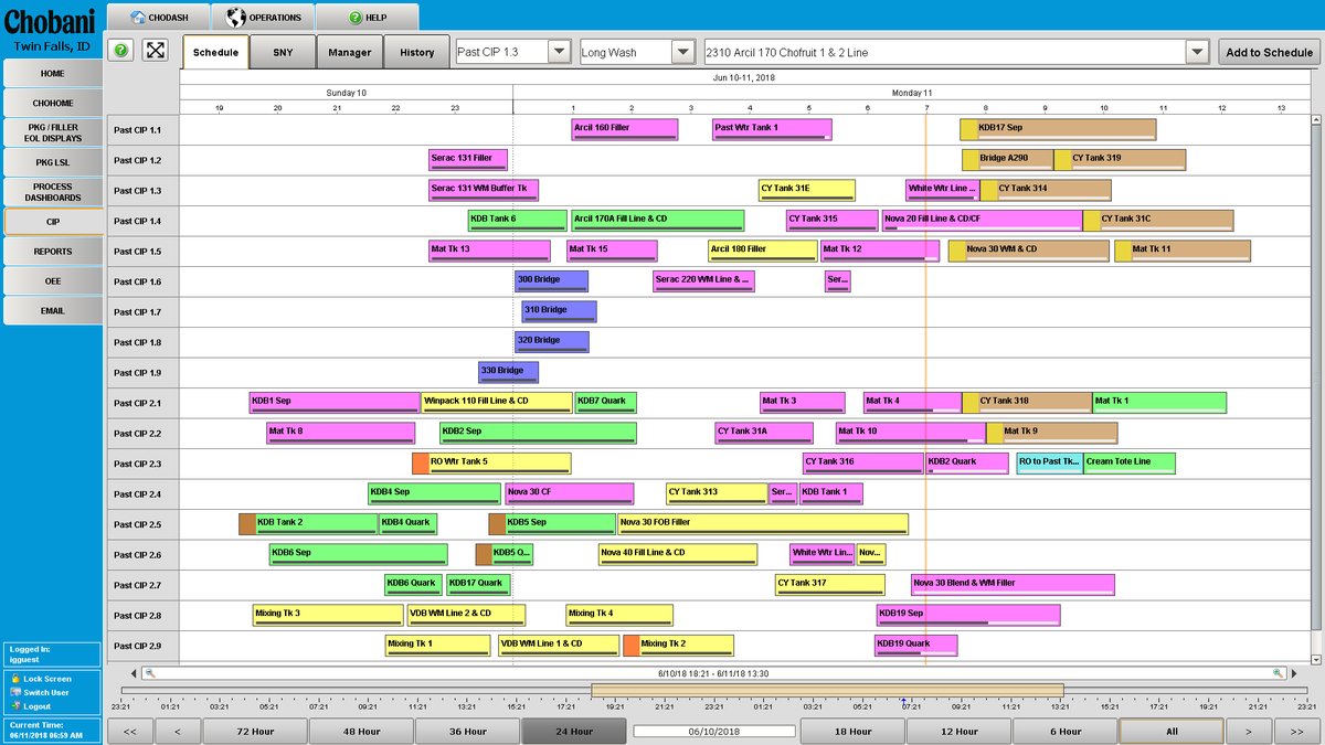 InductiveAuto's tweet photo. #CaseStudy: Tamaki Control project provided @Chobani with advanced real-time scheduling &amp; event tracking system in Ignition. Now they can easily visualize and share information about its centralized #CleanInPlace system.

Read more: https://t.co/4HrWZ0StH4

#FoodAndBeverage #SQL https://t.co/WMrDdFOfhe