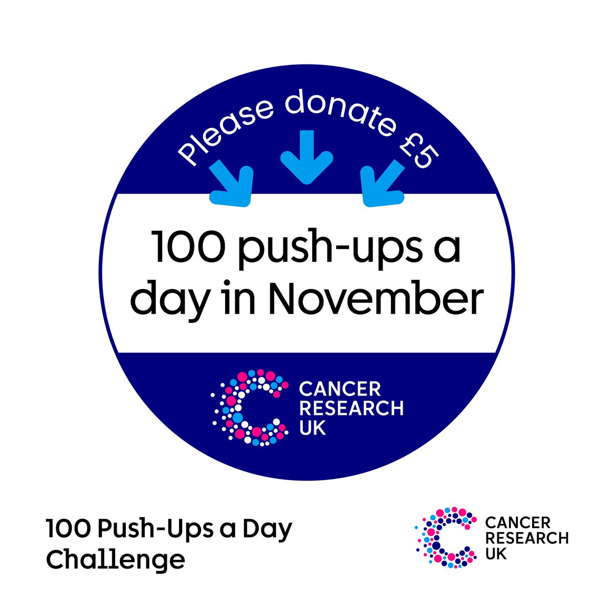 12 days in and 1200 push ups later....any donations would be very welcome 🙏 fundraise.cancerresearchuk.org/page/nathans-g…