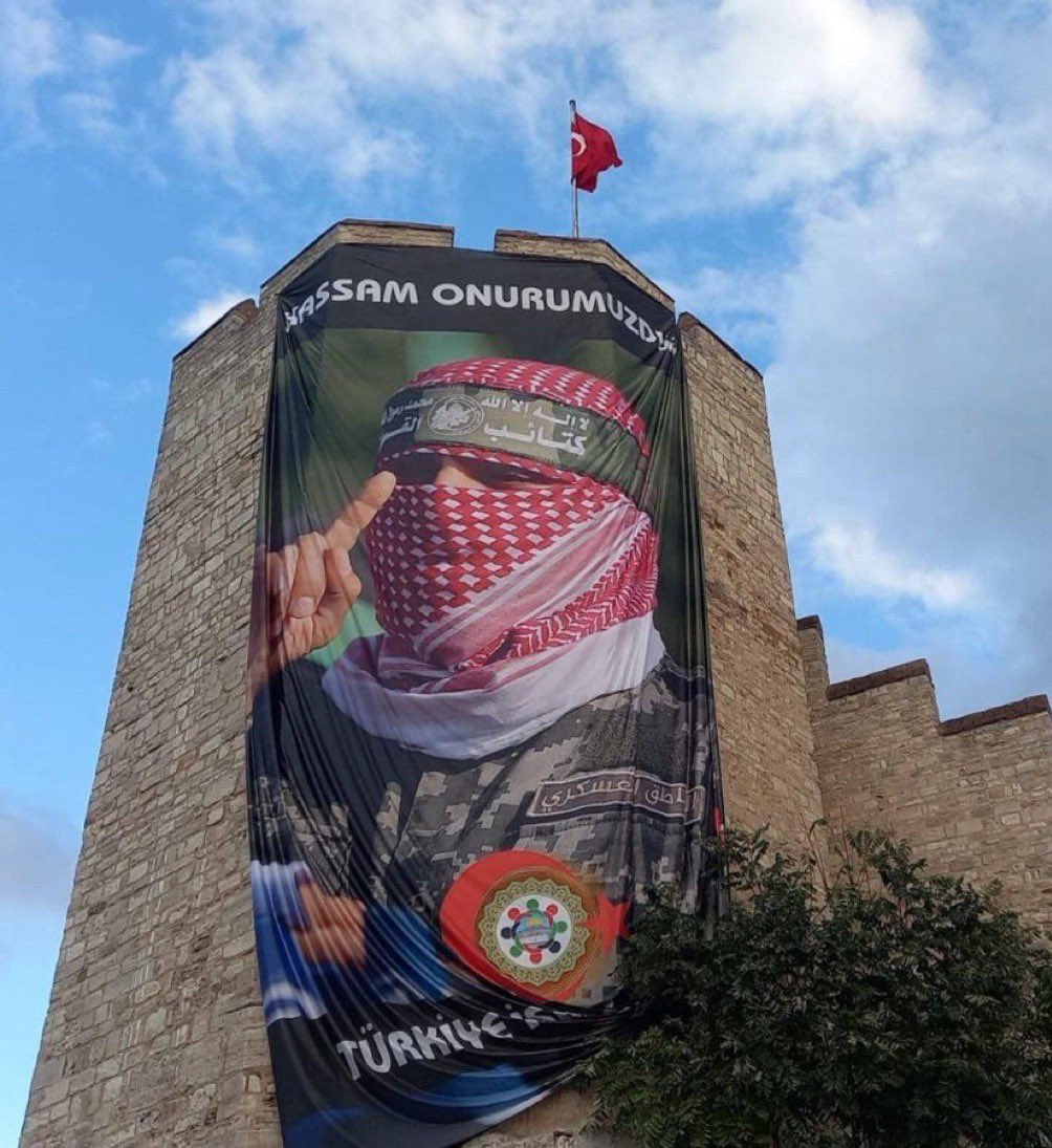 🚨🇹🇷🇵🇸 Spotted in Turkey!