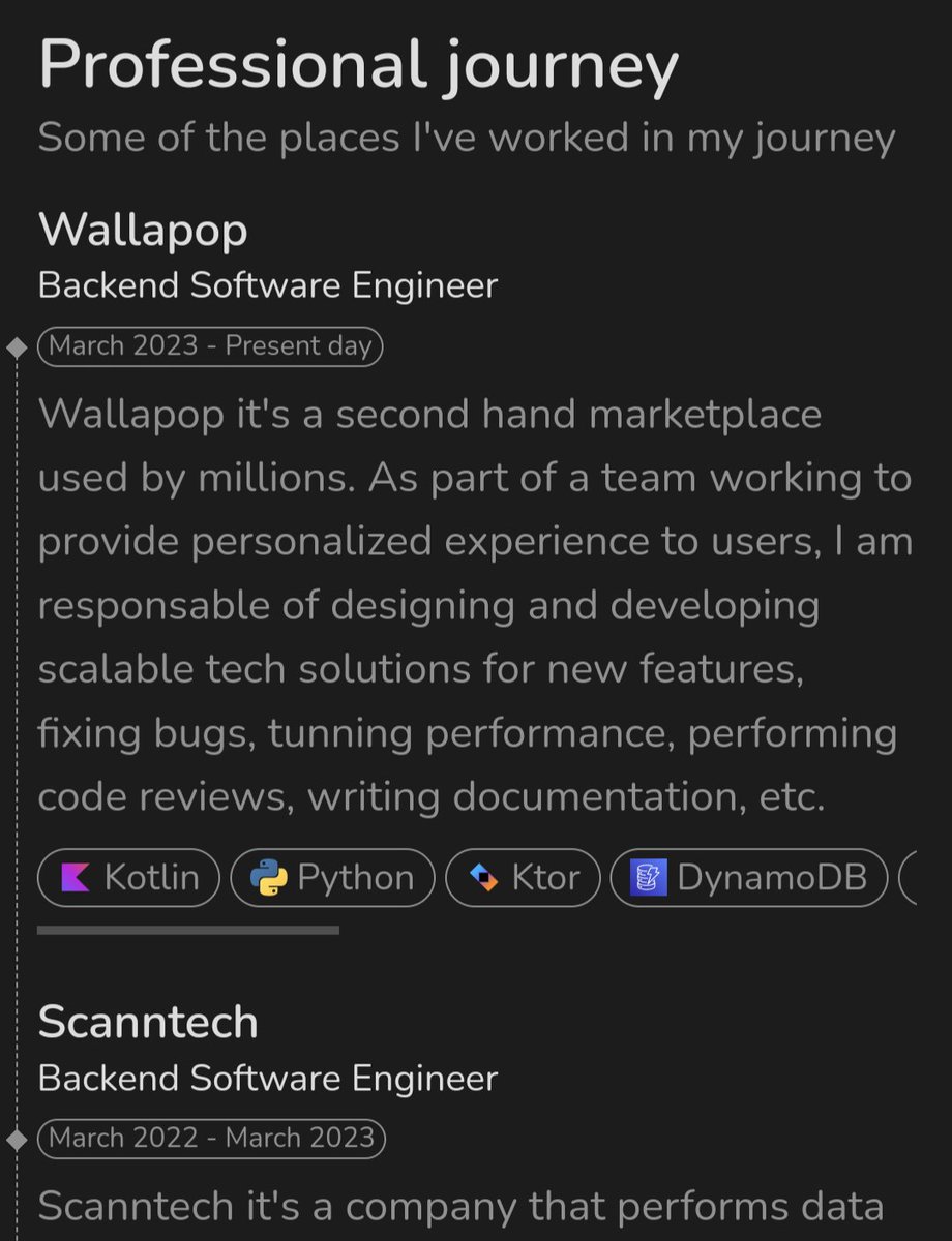 joselove2code's tweet image. Finally built my personal website. It&apos;s just an MVP but I quite like the result so far. I will add a blog next and start posting, hopefully something interesting.

joselove2code.com

#withastro #unocss #svelte